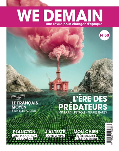 Image de We Demain N°50 : L'ère des prédateurs - Juin 2025