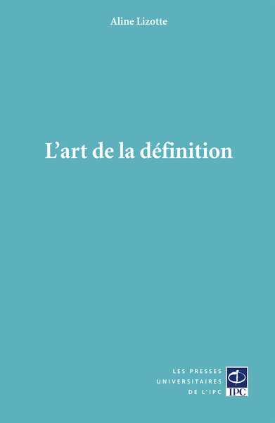 Picture of L'art de la définition