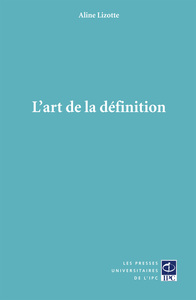 Picture of L'art de la définition