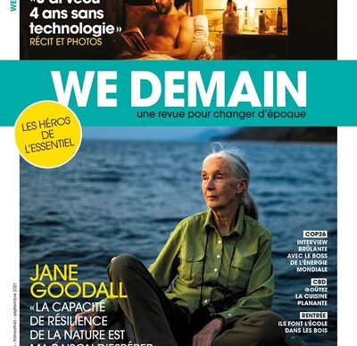 Picture of We Demain N°35 : Jane Goodall - Septembre 2021