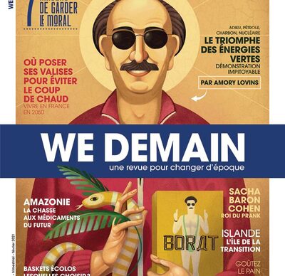 Picture of We Demain N°33 : 7 raisons de garder le moral - Février 2021