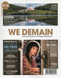 Picture of We Demain N°16 : Utopia - Décembre 2016