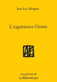 Image de L'expérience Giono
