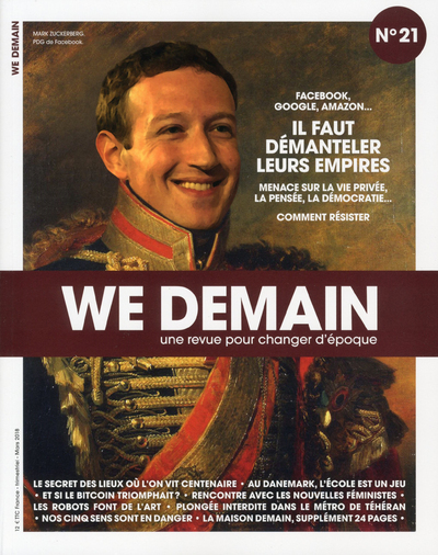 Picture of We Demain N°21 : Il faut démanteler leurs empires - Mars 2018
