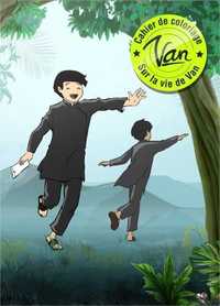 Picture of Van - Cahier de coloriage sur la vie de Van