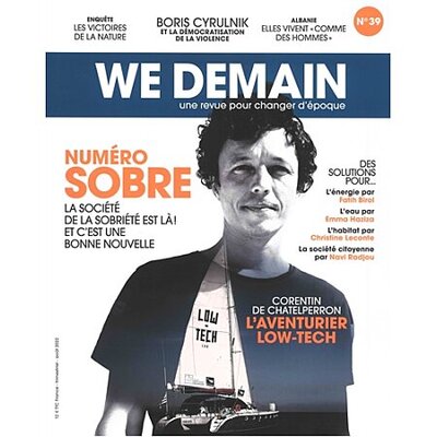 Picture of We Demain N°39 Spécial 10 ans : Numéro sobre - Août 2022