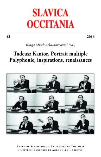 Image de Tadeusz Kantor. Portrait multiple. Polyphonies, inspirations, renaissances