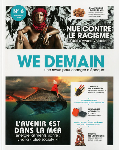 Picture of We Demain N°6 : Nue contre le racisme - Février 2014