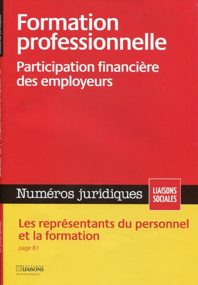 Image de Formation professionnelle - Participation financière des employeurs
