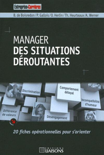 Image de Manager des situations déroutantes
