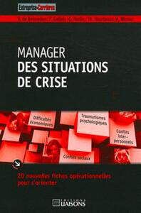 Picture of Manager des situations de crise