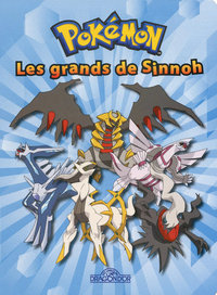 Image de Pokémon - Les Grands de Sinnoh