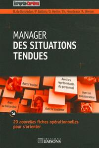 Picture of Manager des situations tendues
