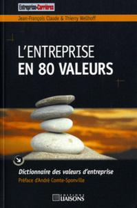 Image de L'entreprise en 80 valeurs