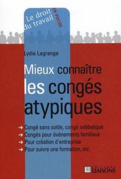 Image de Mieux connaître les congés atypiques