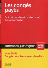 Image de LES CONGES PAYES. MARS 2013. DE LA DETERMINATION DES DROITS A CONGES A LEUR INDE