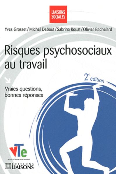 Image de Risques psychosociaux au travail - 2e édition