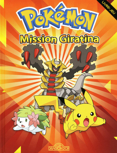 Picture of Pokémon Mission Giratina