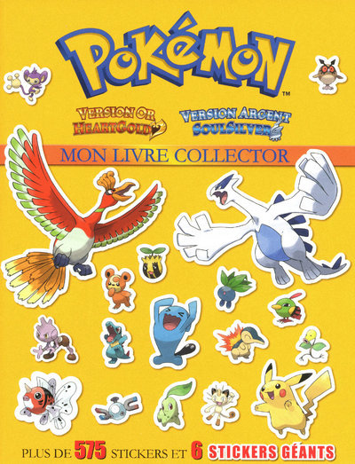 Picture of Pokemon mon livre collector