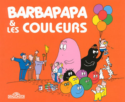 Image de Barbapapa et les couleurs