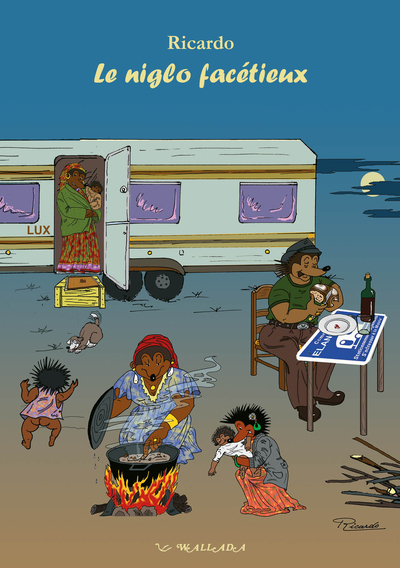 Picture of Le niglo facétieux - Gitans, Manouches, Roms, Sinté