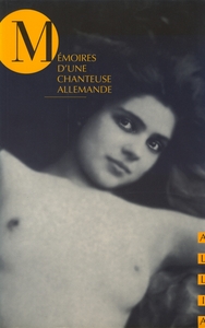 Picture of MEMOIRES D'UNE CHANTEUSE ALLEMANDE