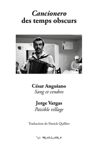 Picture of Cancionero des temps obscurs