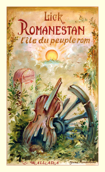 Picture of ROMANESTAN, L'ILE DU PEUPLE ROM : CONTE PHILOSOPHIQUE