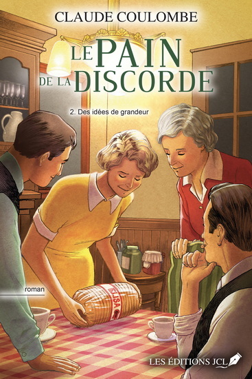 Picture of LE PAIN DE LA DISCORDE V 02 DES IDEES DE GRANDEUR