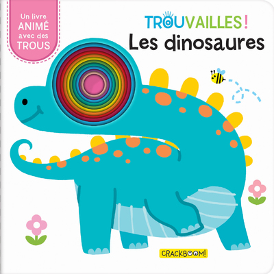 Picture of Les dinosaures - Livre à trous dès 18 mois