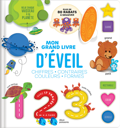 Picture of Mon grand livre d'éveil