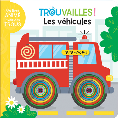 Picture of Les véhicules Livre à trous dès 18 mois