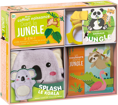 Image de Mon coffret naissance dans la jungle