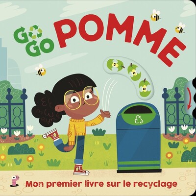 Picture of Go Go Pomme- mon premier livre sur le recyclage