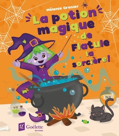 Picture of LA POTION MAGIQUE DE FLATULE LA SORCIERE!