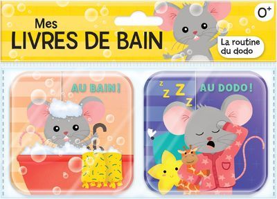 Picture of Mes livres de bain - La routine du dodo