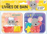 Picture of Mes livres de bain - La routine du dodo