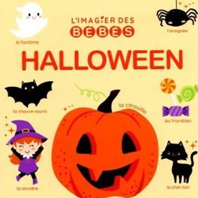 Picture of L'imagier des bébés - Halloween