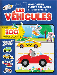 Image de Mon cahier d'autocollants et d'activités - Les véhicules
