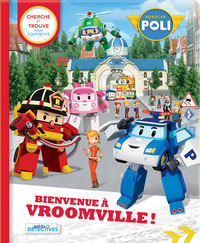 Picture of Robocar Poli - Bienvenue à Vroomville
