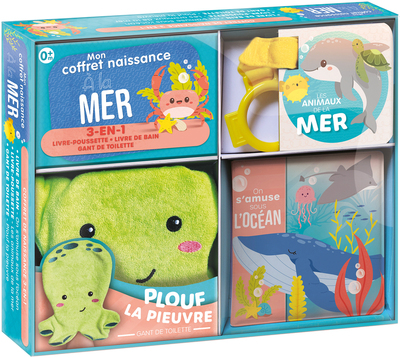 Picture of Mon coffret naissance à la mer