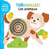 Image de Les animaux ! Livre à trous dès 18 mois