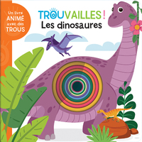 Picture of Les dinosaures - Livre à trous dès 18 mois.