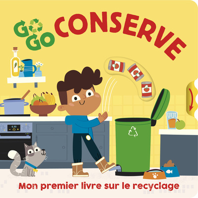 Picture of Go Go Conserve - Mon premier livre sur le recyclage