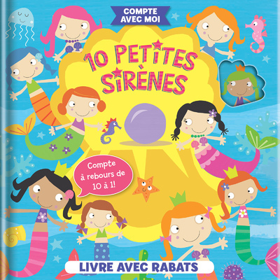 Picture of 10 petites sirènes