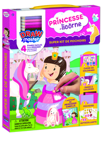 Picture of Drawmaster Princesse et Licorne