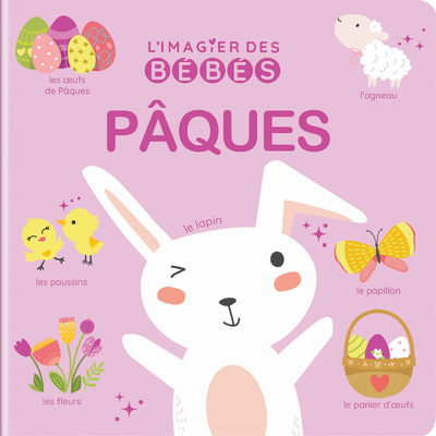 Picture of L'imagier des bébés - Pâques - Premiers imagiers - tout en carton dès 6 mois