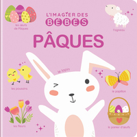 Picture of L'imagier des bébés - Pâques - Premiers imagiers - tout en carton dès 6 mois
