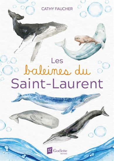Picture of LES BALEINES DU SAINT-LAURENT