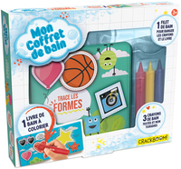 Picture of Mon coffret de bain - Trace les formes